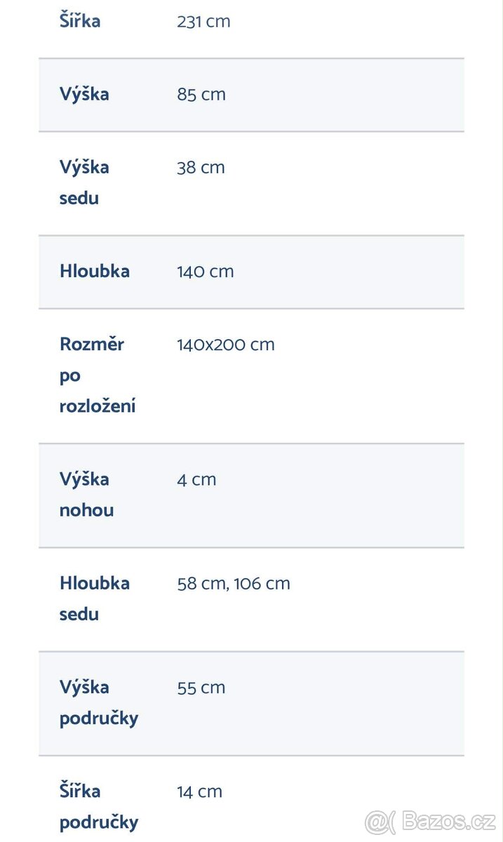 Gauč - 6