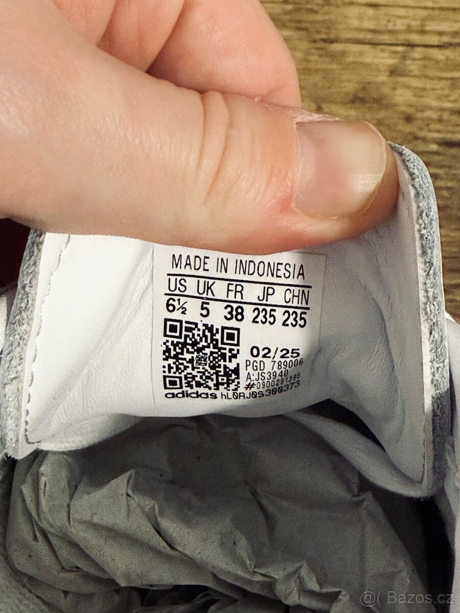 Boty Adidas Sambae velikost 38 - 6