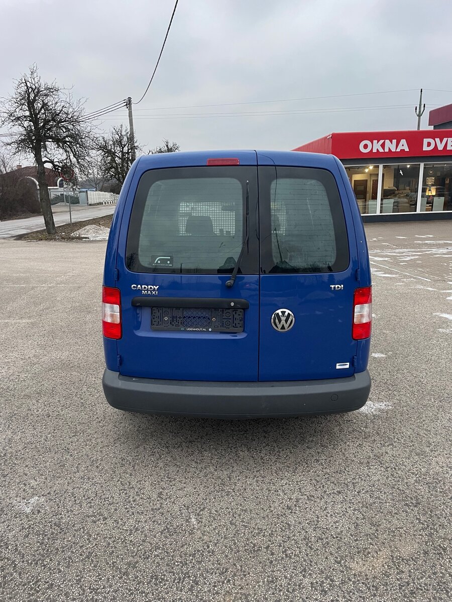 Volkswagen, CADDY 1.9 TDI Max - 6