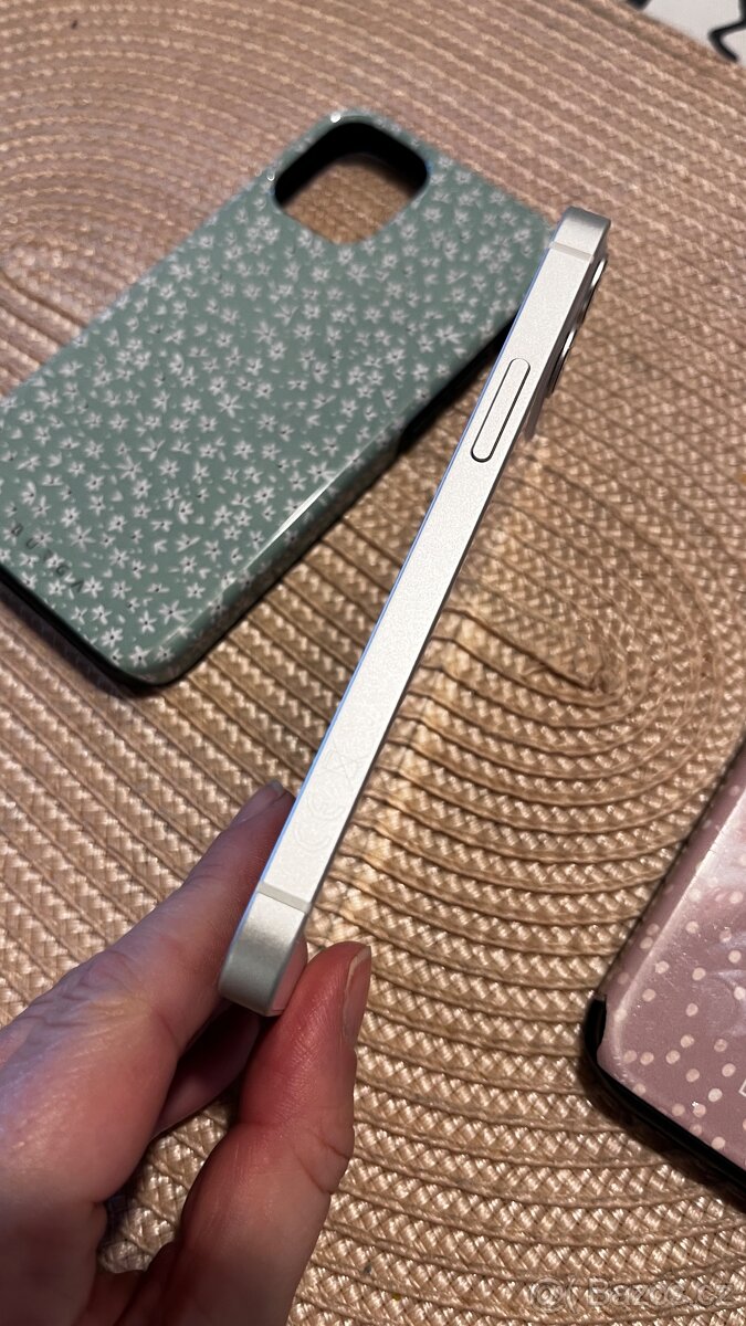 Prodám bílý iPhone 12mini 128GB - top stav - 6