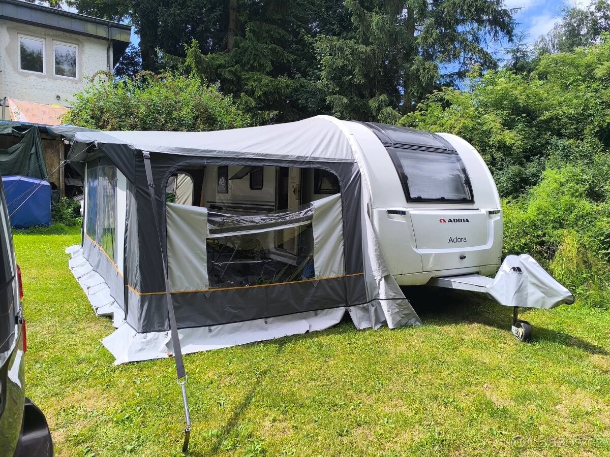 Prodám karavan Adria adora - 6