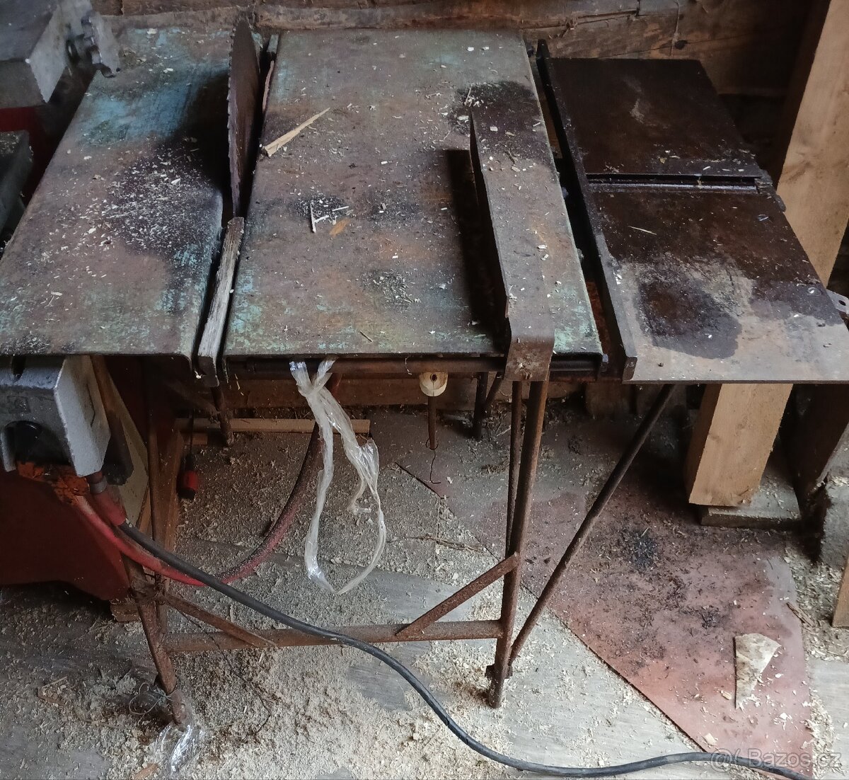 Prodám elektromotor 5.5kw,pravítko,pilu - 6