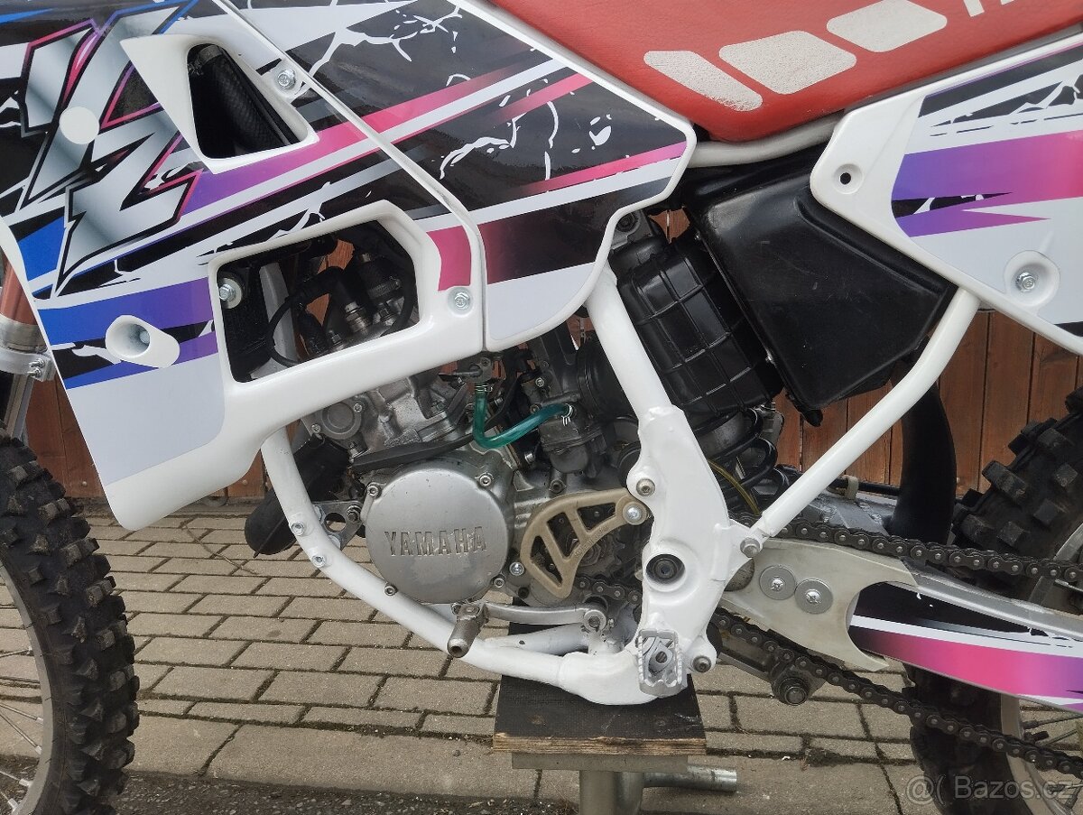 Yamaha yz 125 - 6