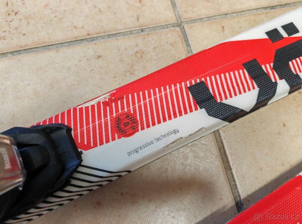 Lyže VOLKL CODE 7.4 red - 6