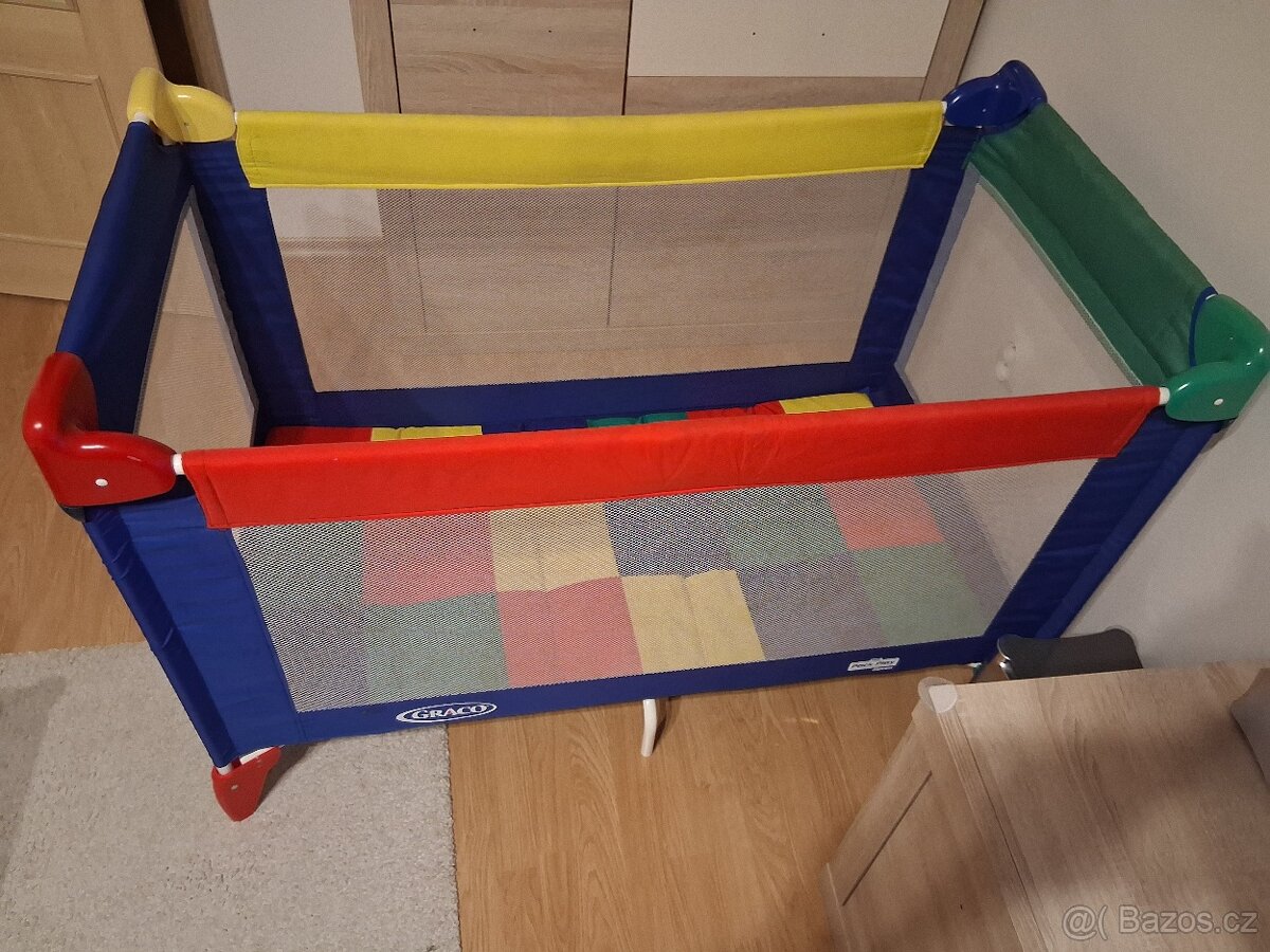 Cestovní postýlka 60x120 - 6