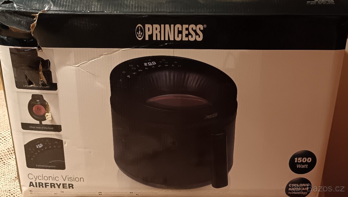 Horkovzdušná fritéza - 6