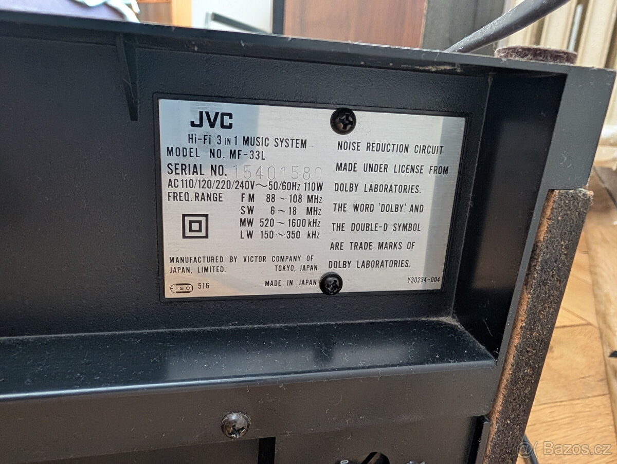 JVC MF-33L - 6