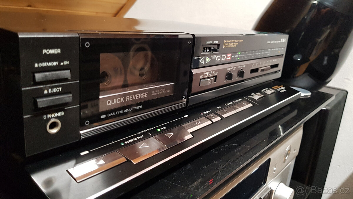 AIWA AD-R460 Tape deck - 6