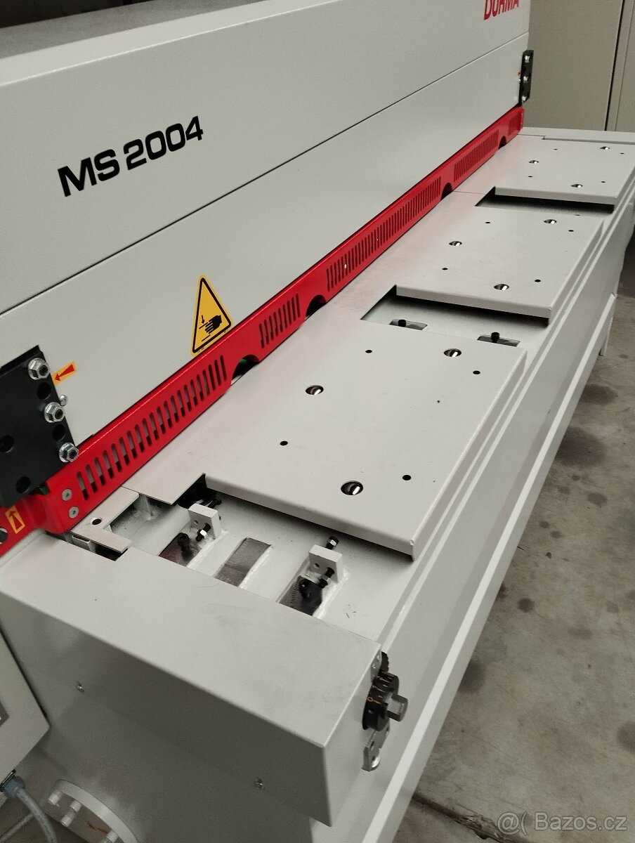 Elektromechanické tabulové nůžky DURMA, model MS 2004 - 6