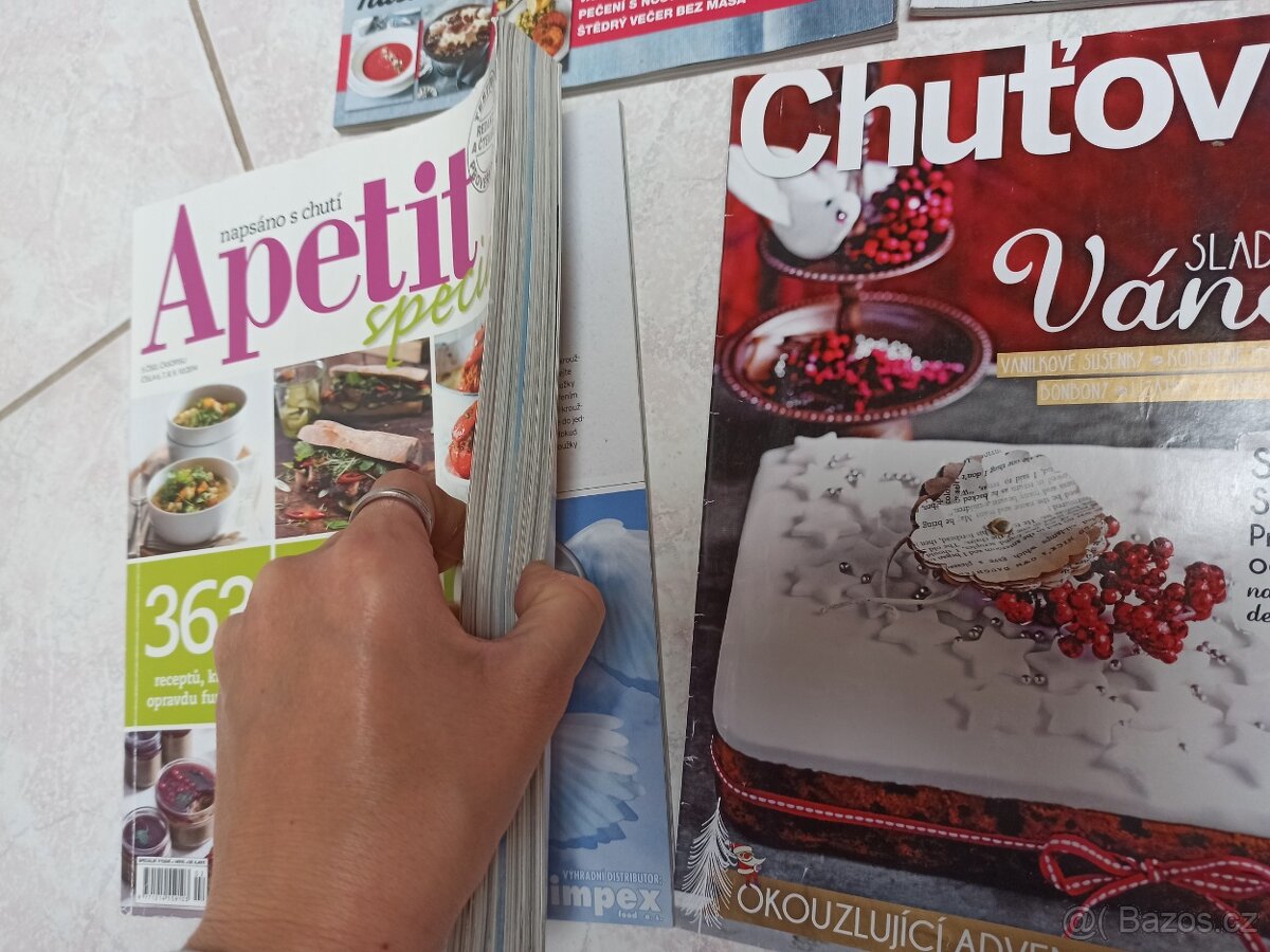 Gurmánské časopisy - 6