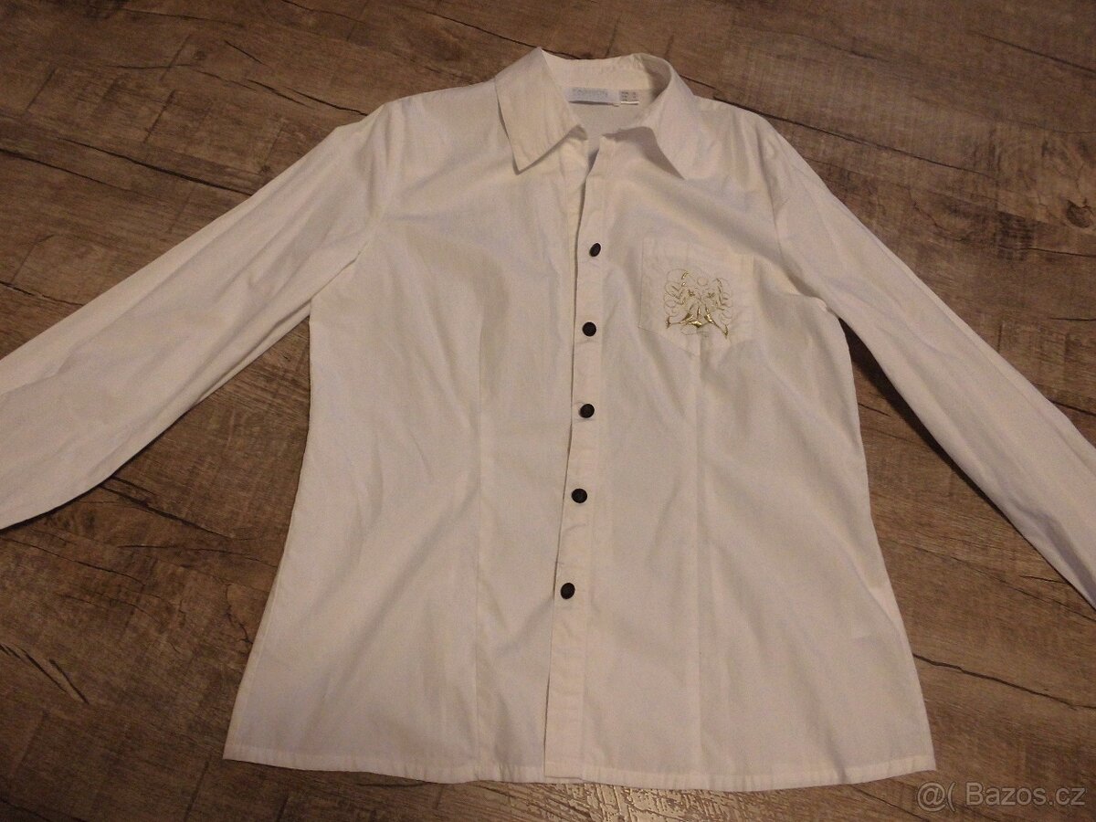 Dámská košile vel.38, nová halenka - 6