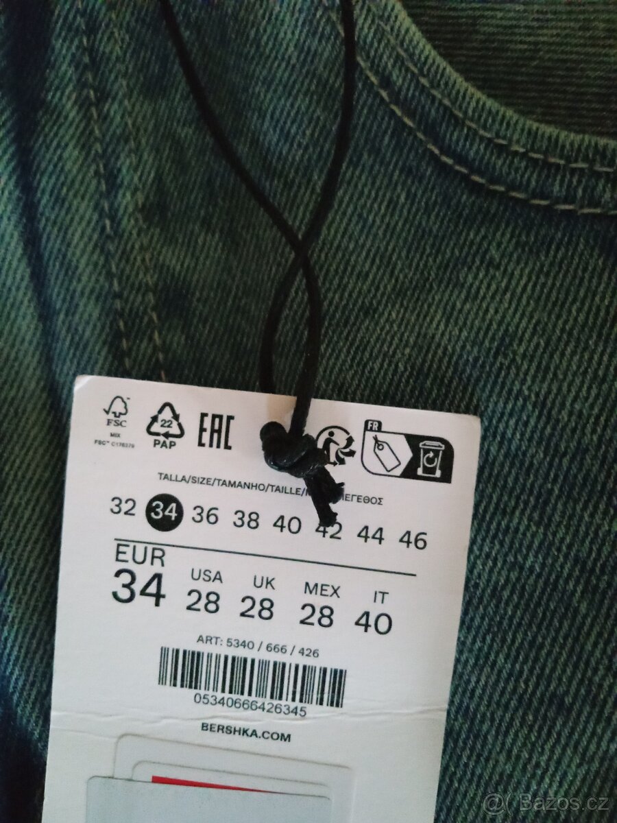 Džíny super baggi - 6