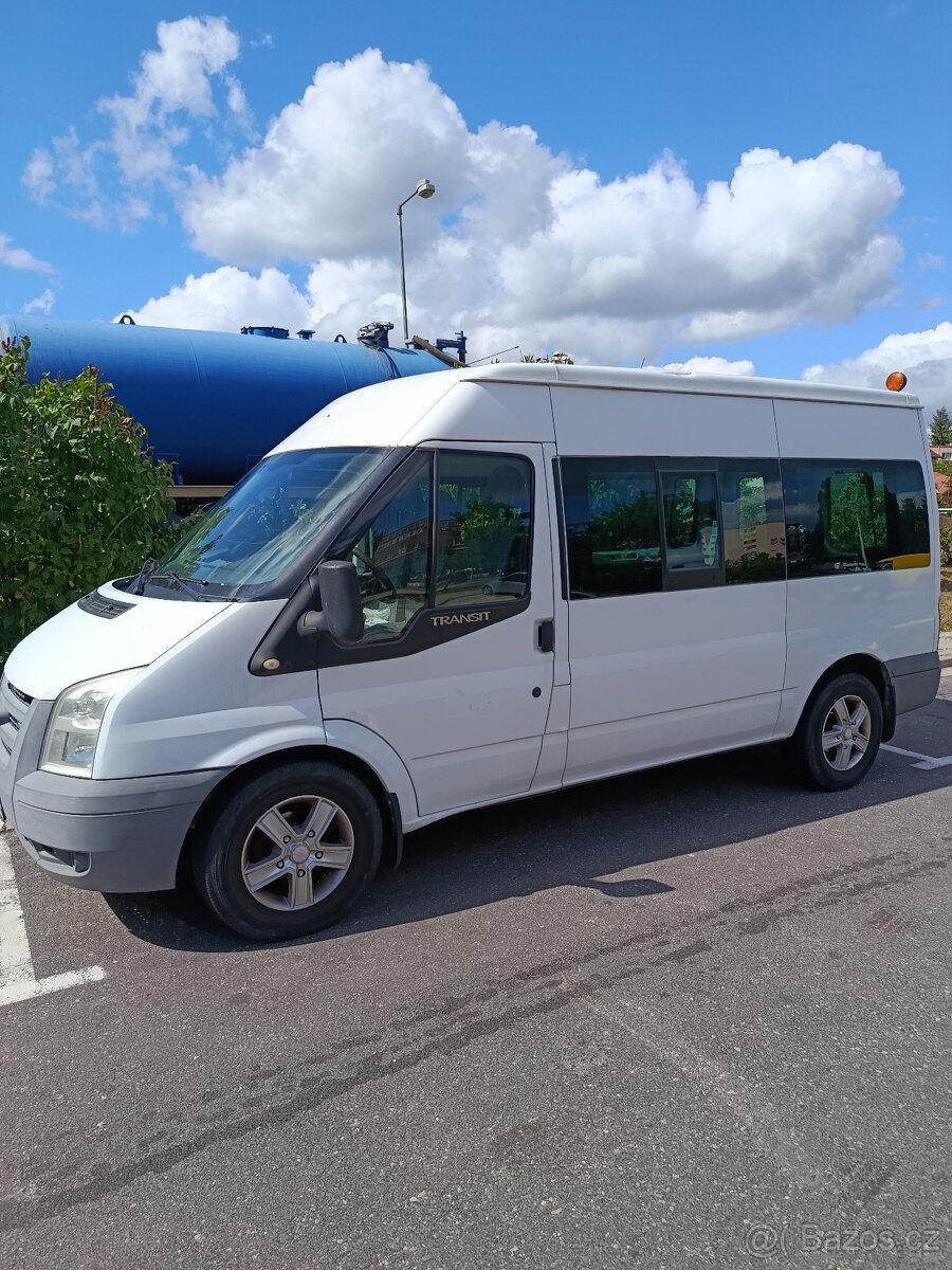 Ford transit 9 míst+ztp - 6