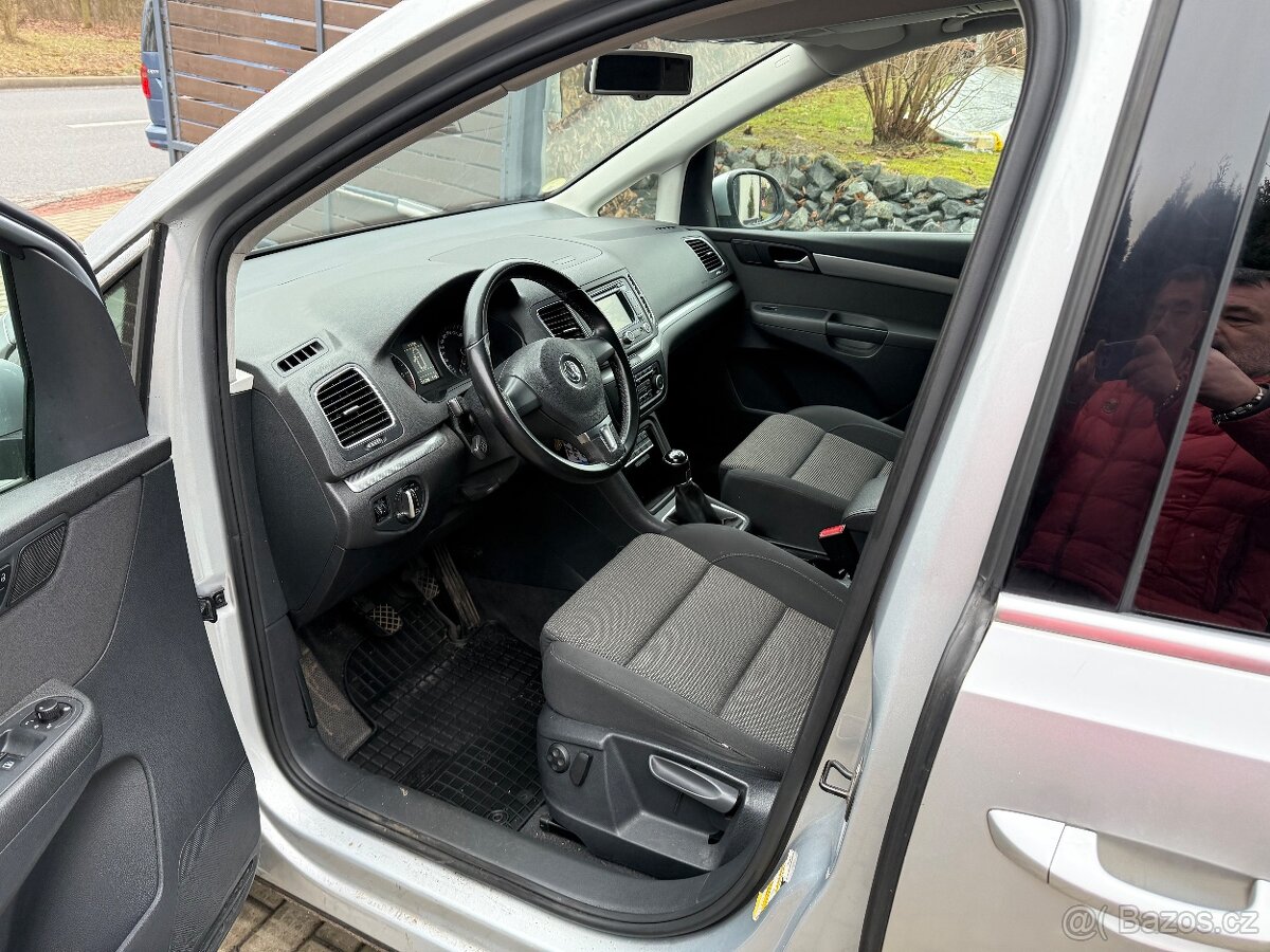 VW SHARAN 2.0TDI 103KW 7MIST 2012 - 6