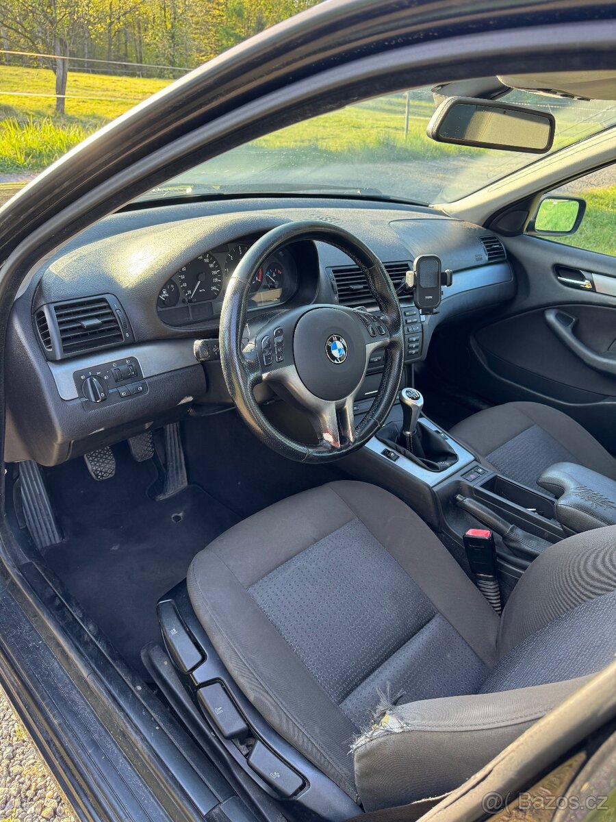 BMW 320d E46 - 6