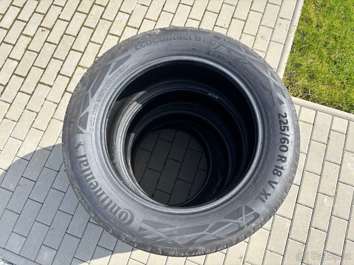 225/60r18 XL CONTINENTAL Letní - 6
