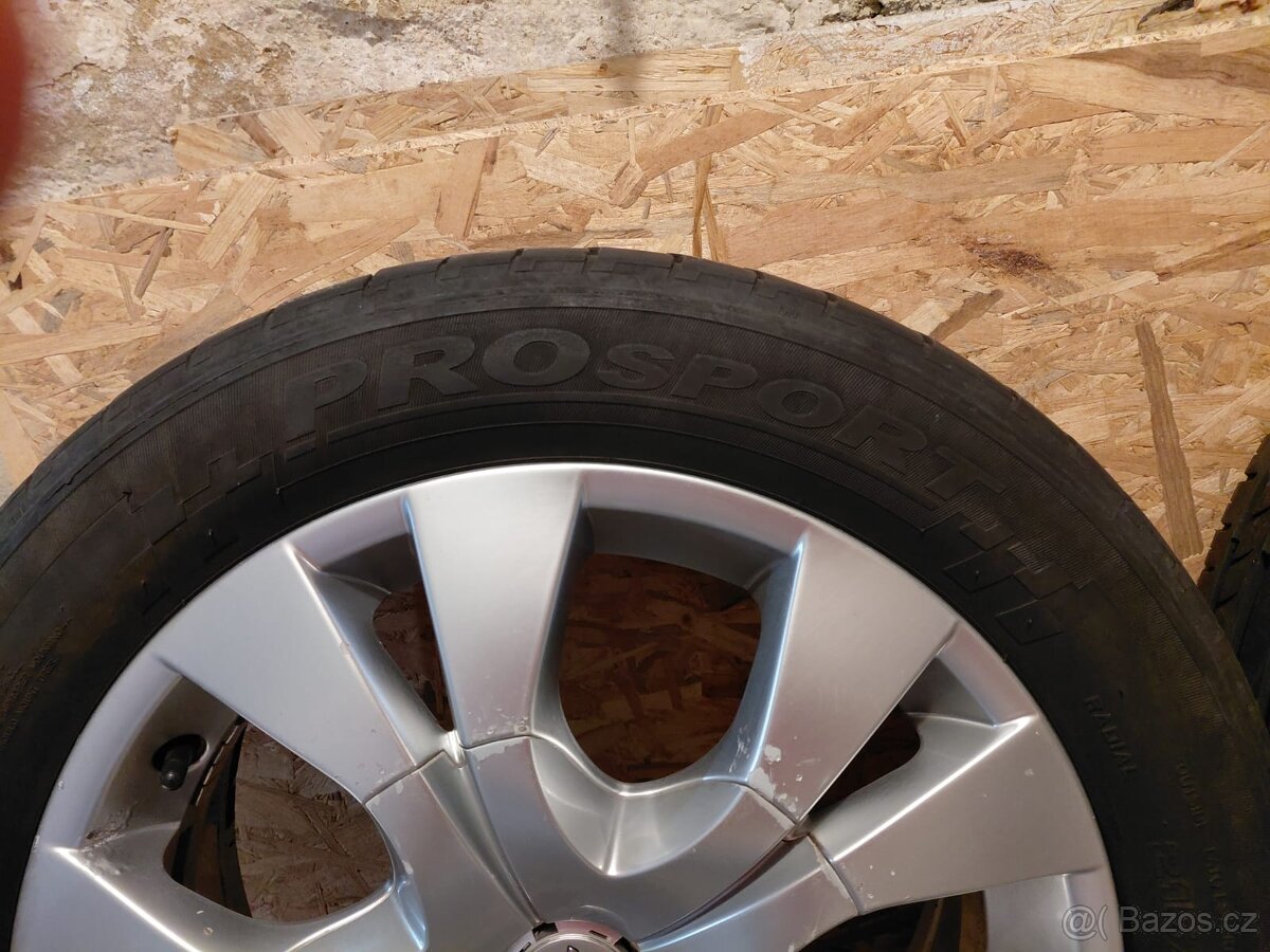 Pneumatiky Citroen C4 - 6