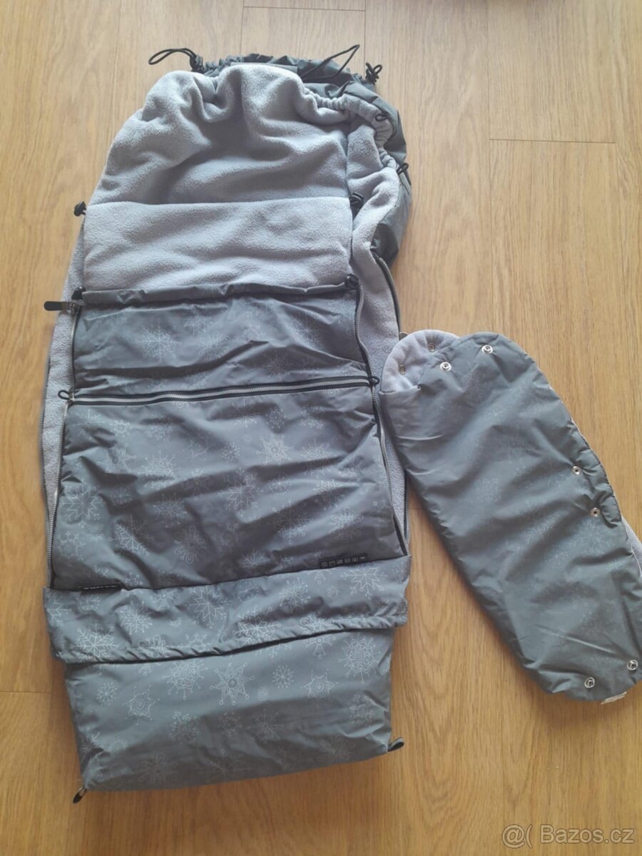 Easywalker Qtro Plus barva Platinum – dvojkombinace - 6