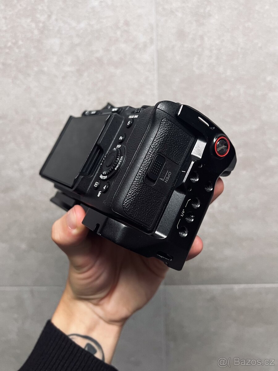 Sony FX3 + XLR H1 + klec a nástavec smallrig - 6