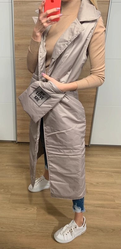 Zimní vesta - 6
