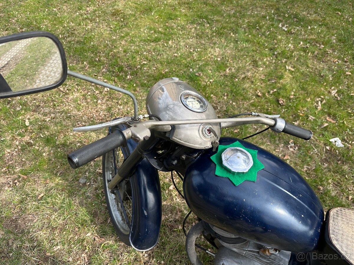 Čz 175/470 sport s doklady, kompletní a pojízdná - 6