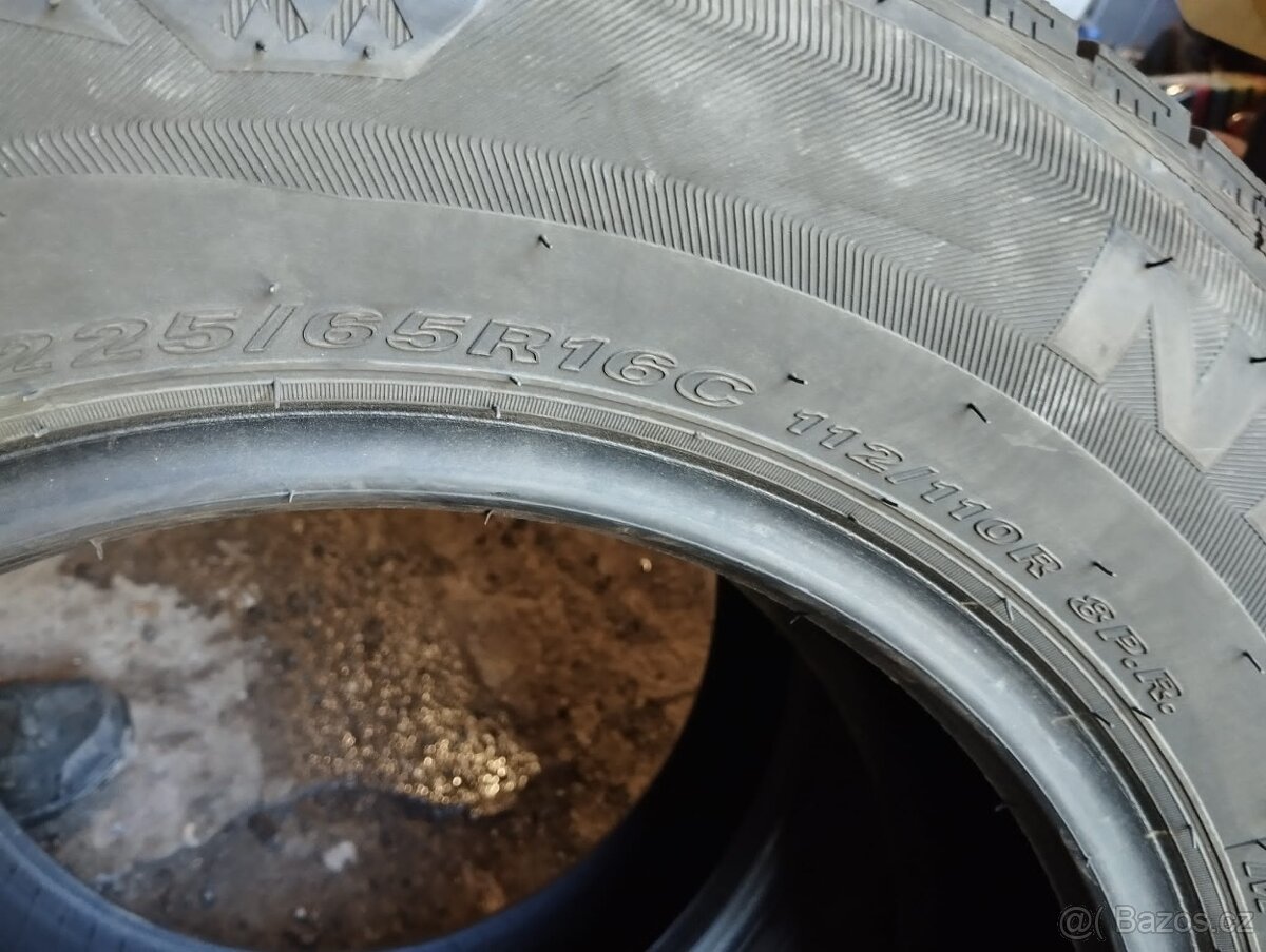 225/65/16c 112/110r Nexen - zimní pneu 2ks dodávkové - 6