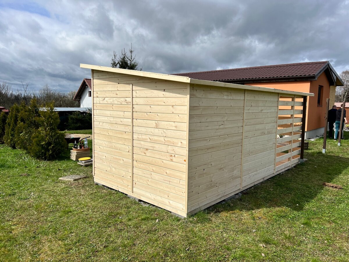 Zahradní domek LOT s terasou - 6