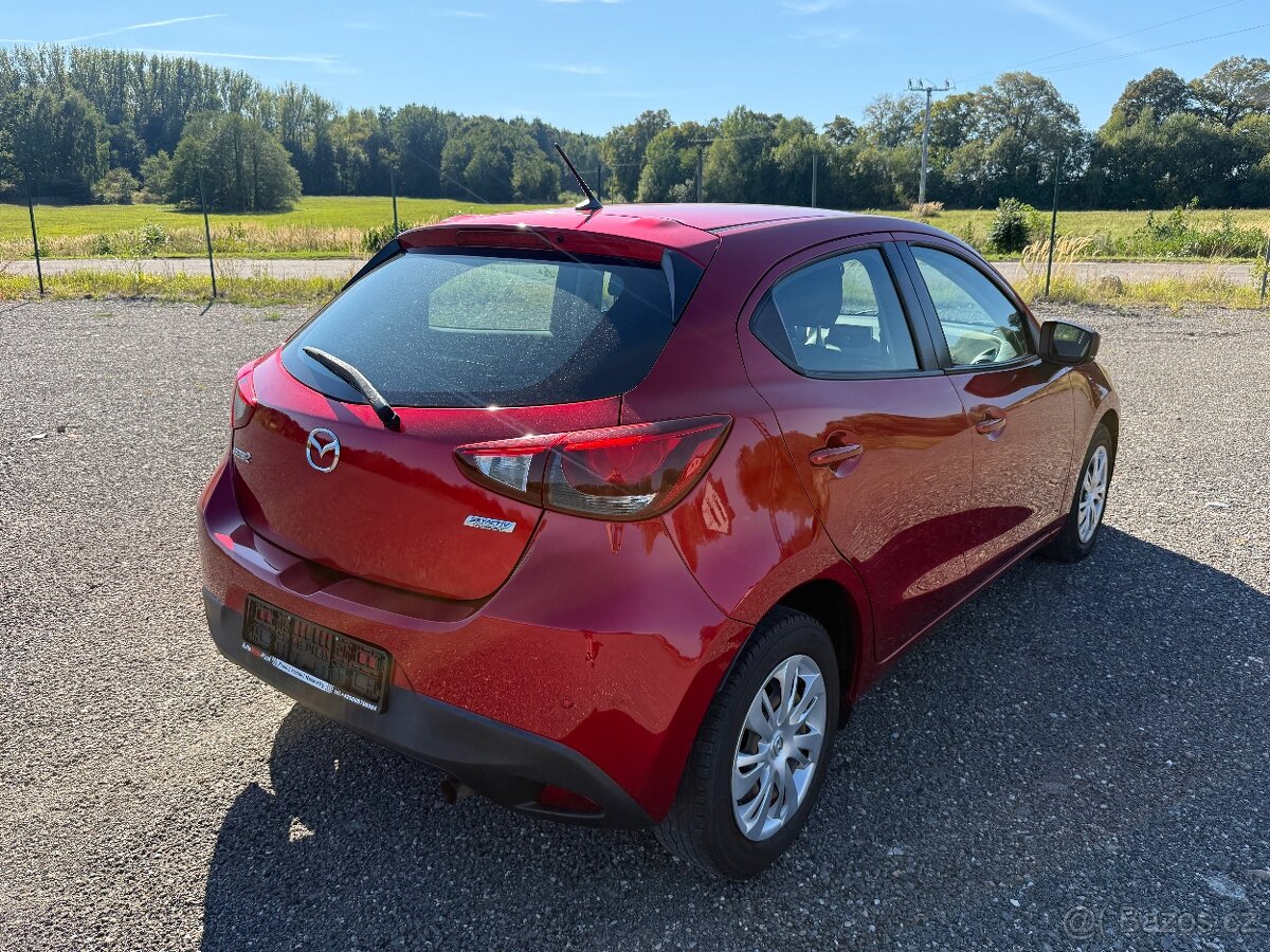 Mazda 2 1.5i Skyactiv najeto 141000 km 2018 - 6
