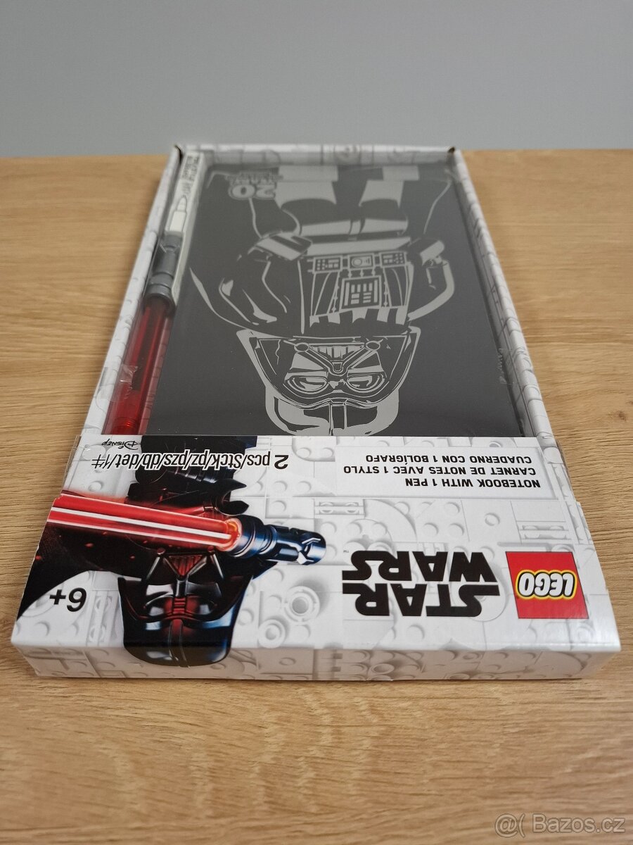LEGO Star Wars 5005838 Notebook with Pen - nový - 6