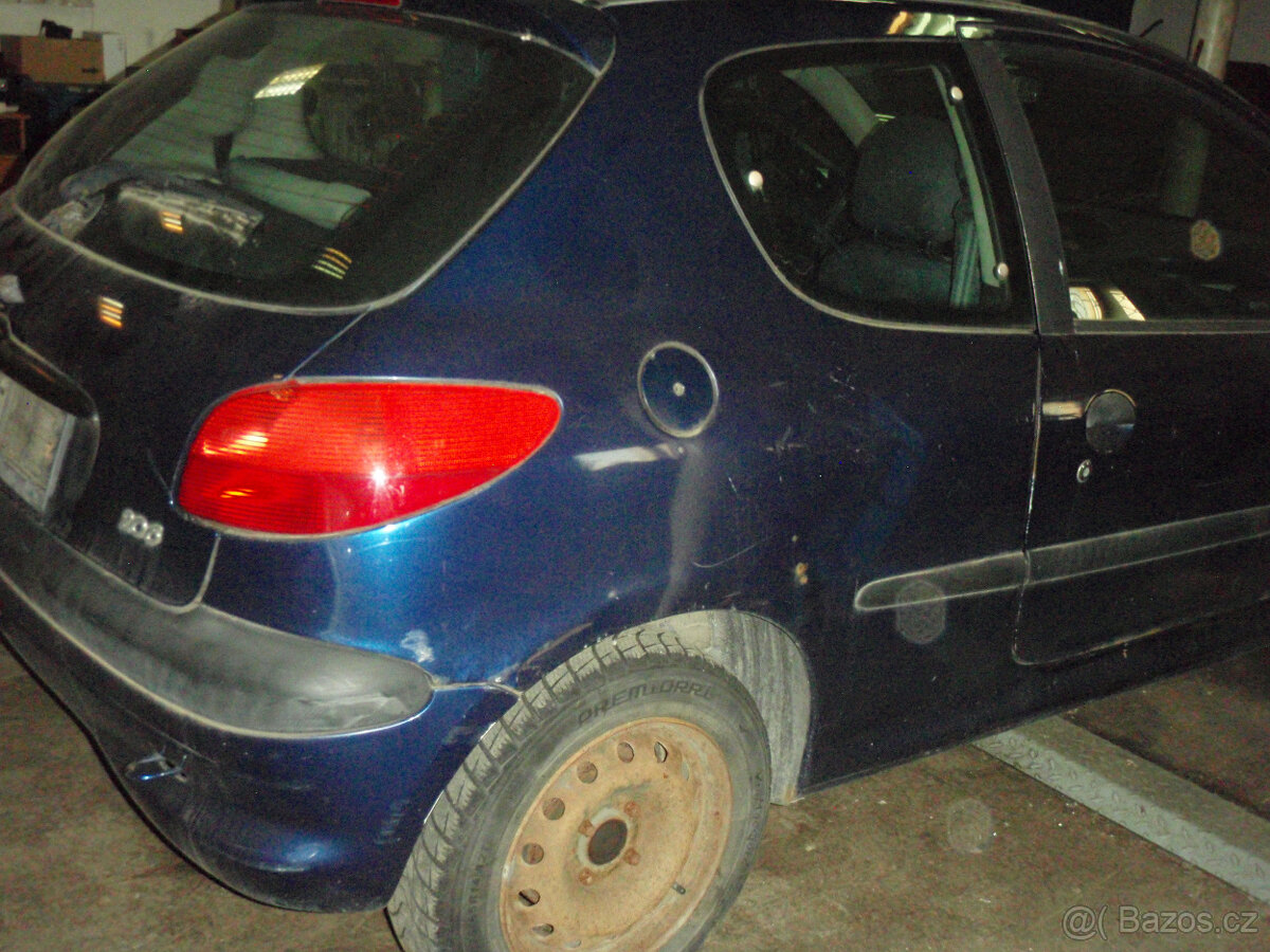 PEUGEOT 206 HATCHBACK 1.1i 8V HFX 44kW 2003 EGED - 6