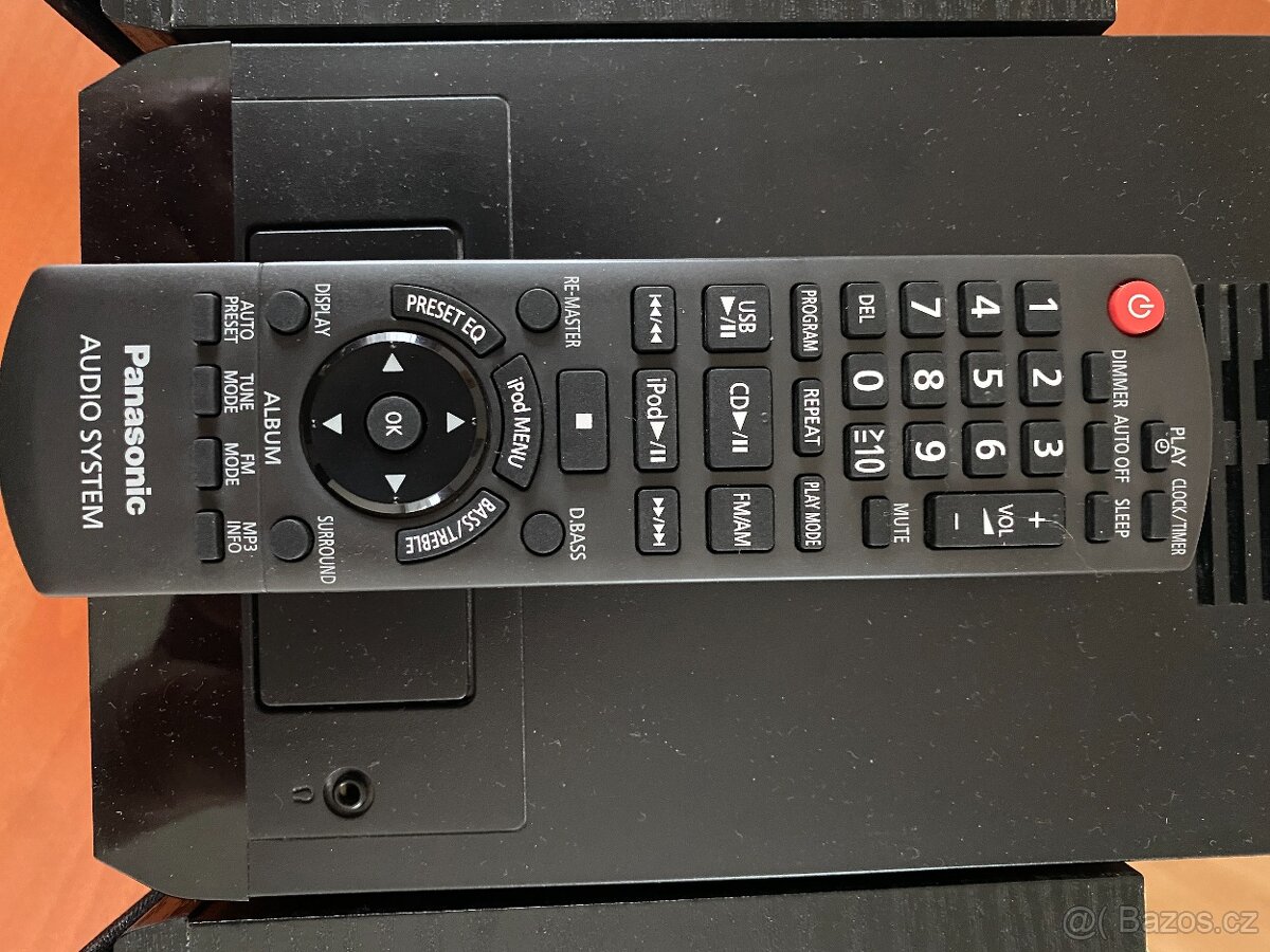 Mini věž Panasonic SA-PM42 - 6