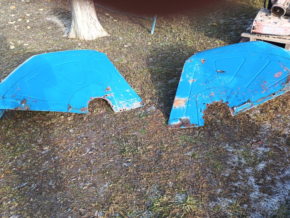 Blatníky na traktor - 6