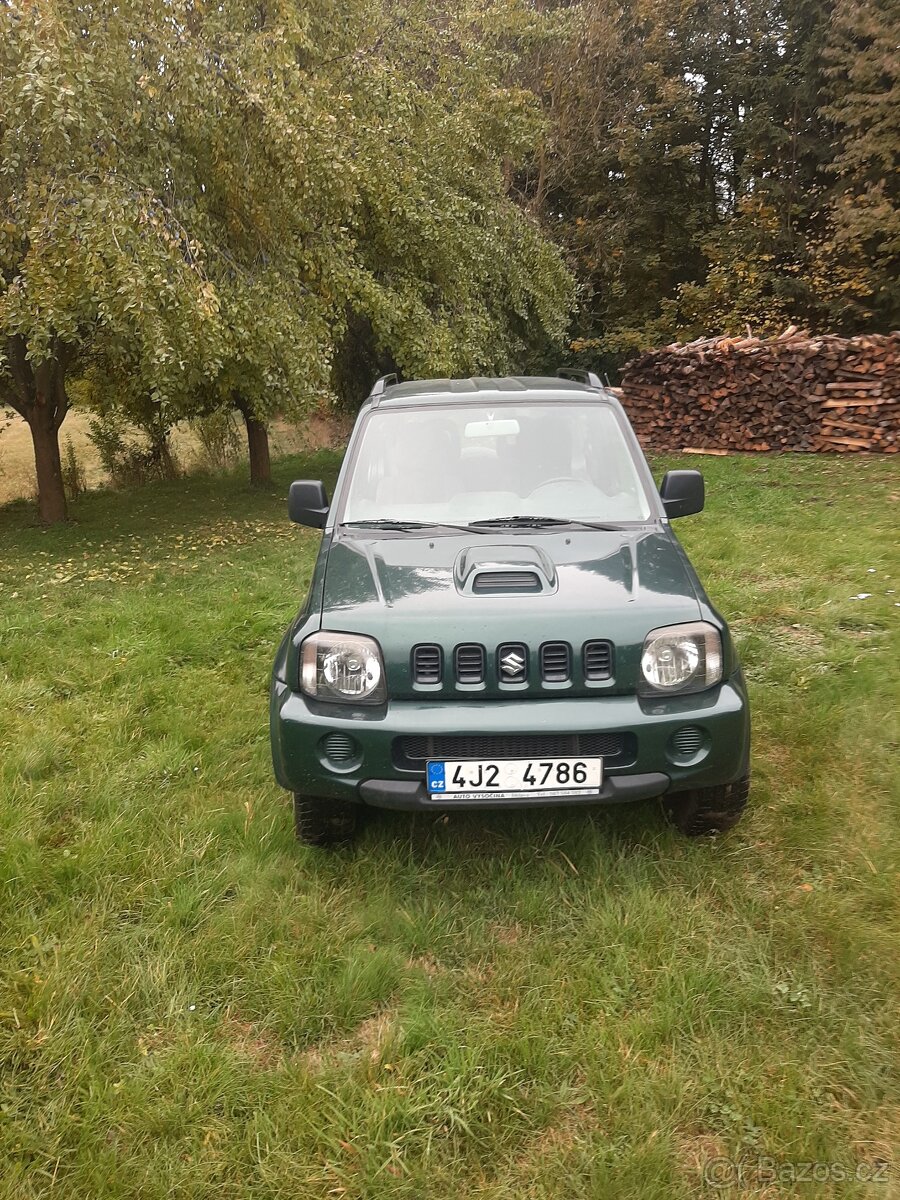 Prodám Suzuki Jimny 1.5 diesel - 6