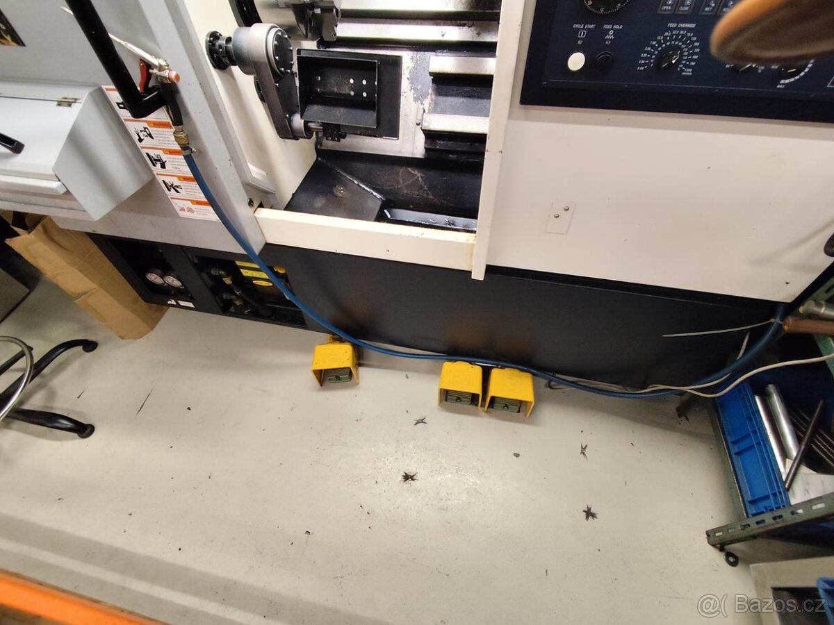 CNC soustruh Hwacheon Cutex-160B MC - 6