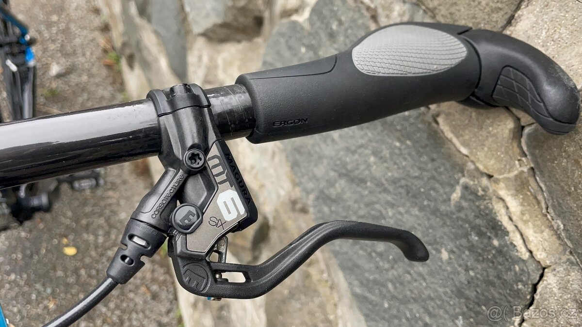 Karbonové horské kolo Cannondale Lefty FSI 29 - 6