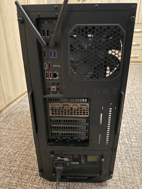 Herní PC:Ryzen 7 5800x/3070ti/X570S/ram64GB/1TB M.2 - 6