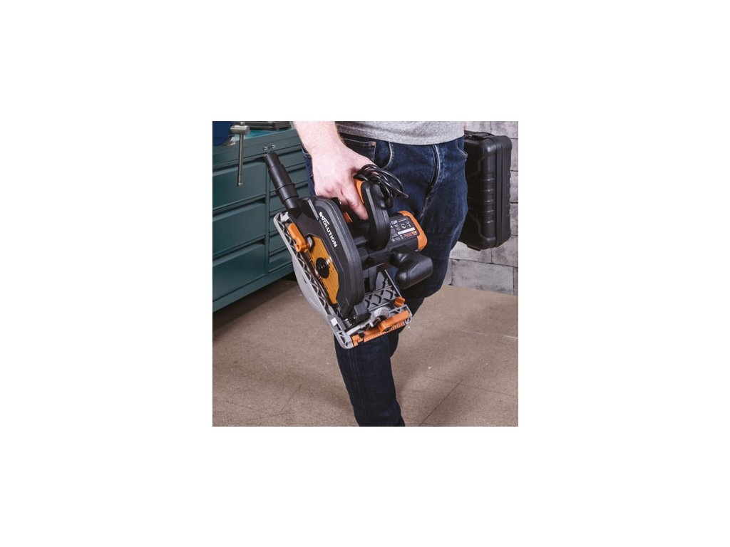 Okružní pila EVOLUTION R185 CCS - 6