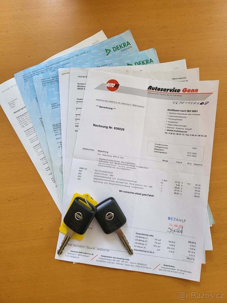 Nissan Micra 1.2 i 48KW - 6