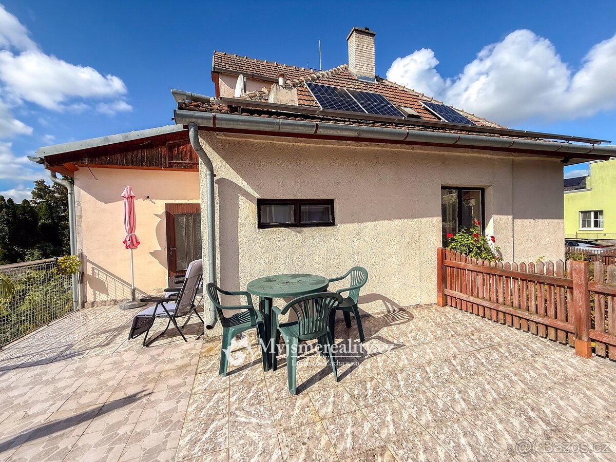 Prodej rodinného domu 3+1 s garáží a zahradou 344m2, Brno - - 6