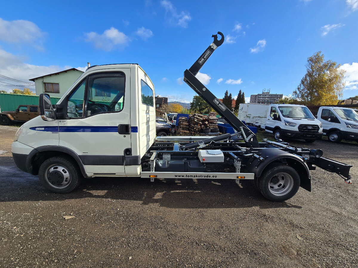 IVECO DAILY 40C15 | HÁKOVÝ NOSIČ | DO 3.5t (ŘP B) - 6