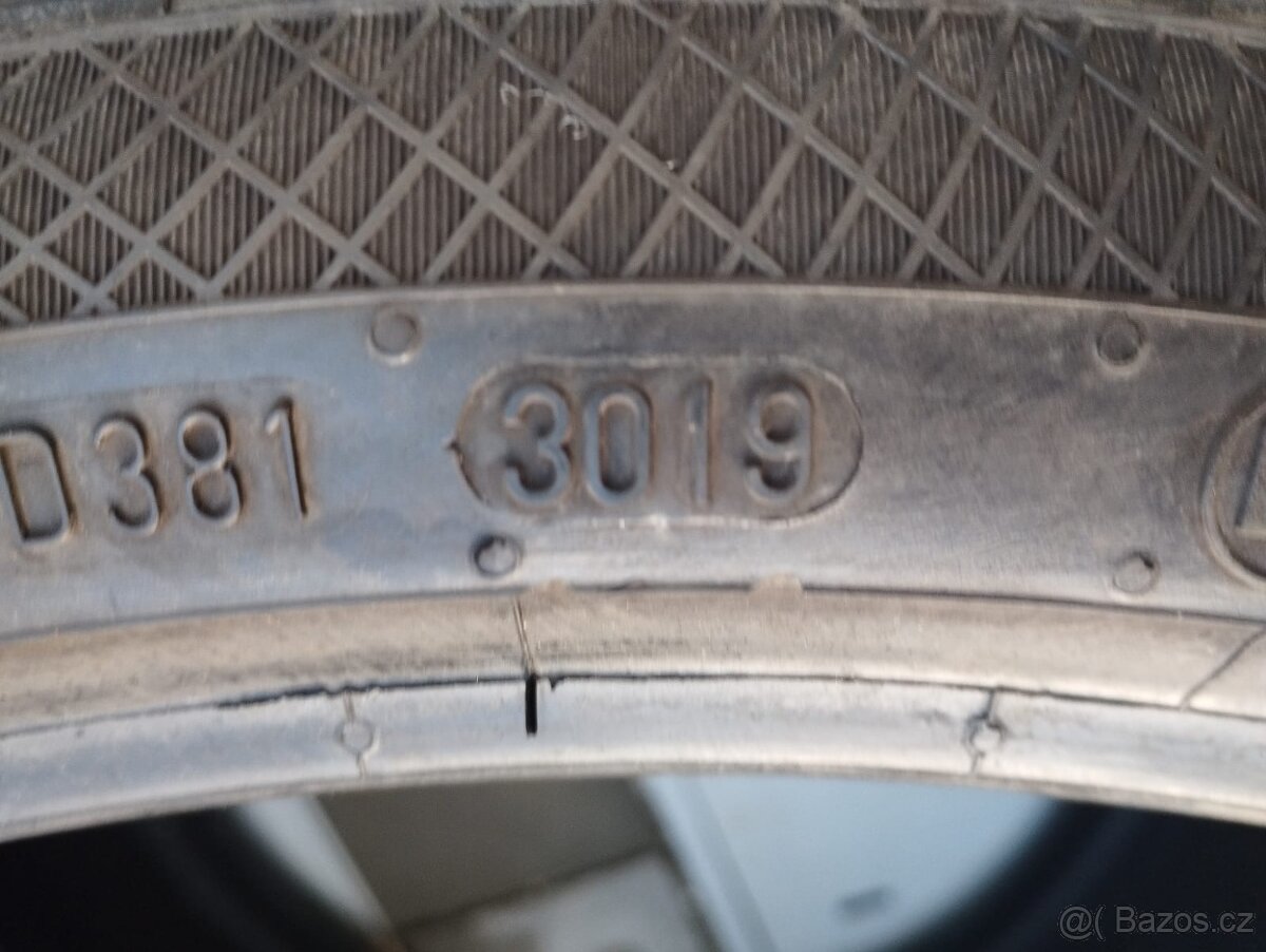 Continental WinterContact TS850P 235/35 R19 91W XL - 6