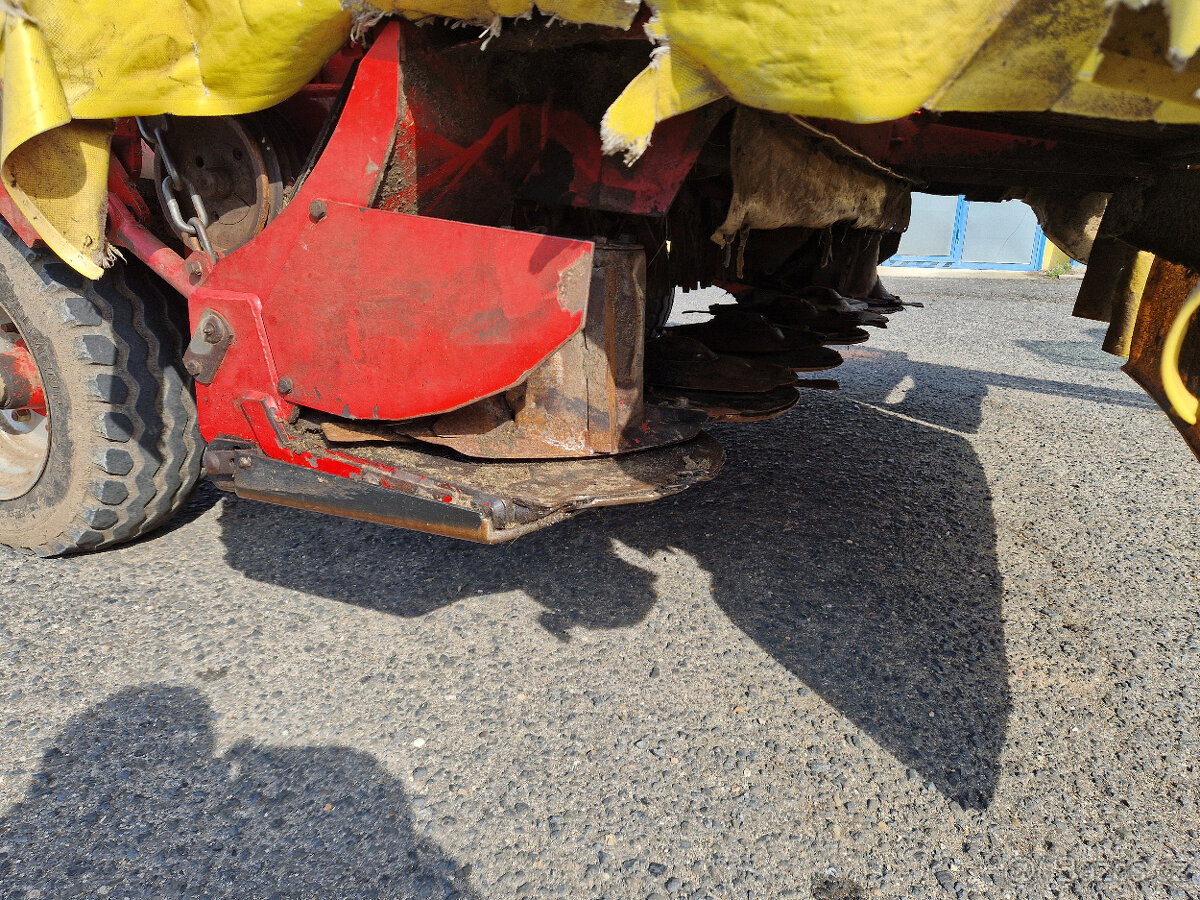 Tažený diskový žací stroj PÖTTINGER CAT NOVA 310 T ED - 6