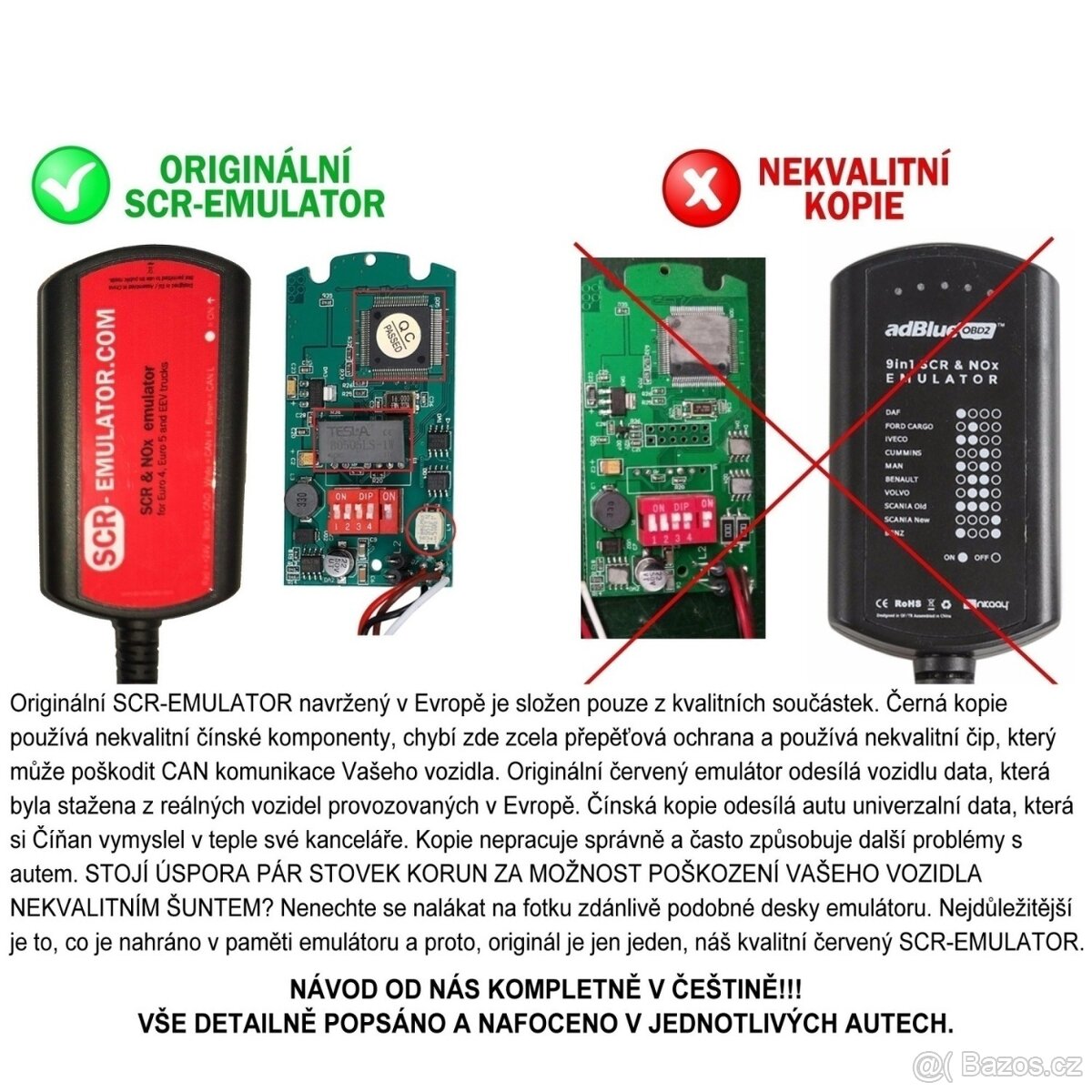 AVIA / AdBlue emulátor / Vypnutí AdBlue / NÁVOD ČESKY - 6