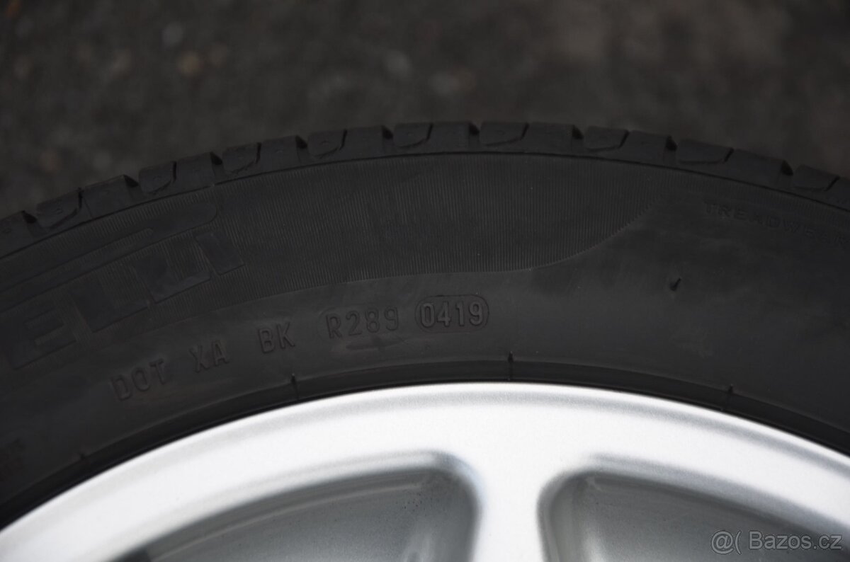 VW, Škoda, Audi, Seat - letní alu kola Borbet 16" - 6