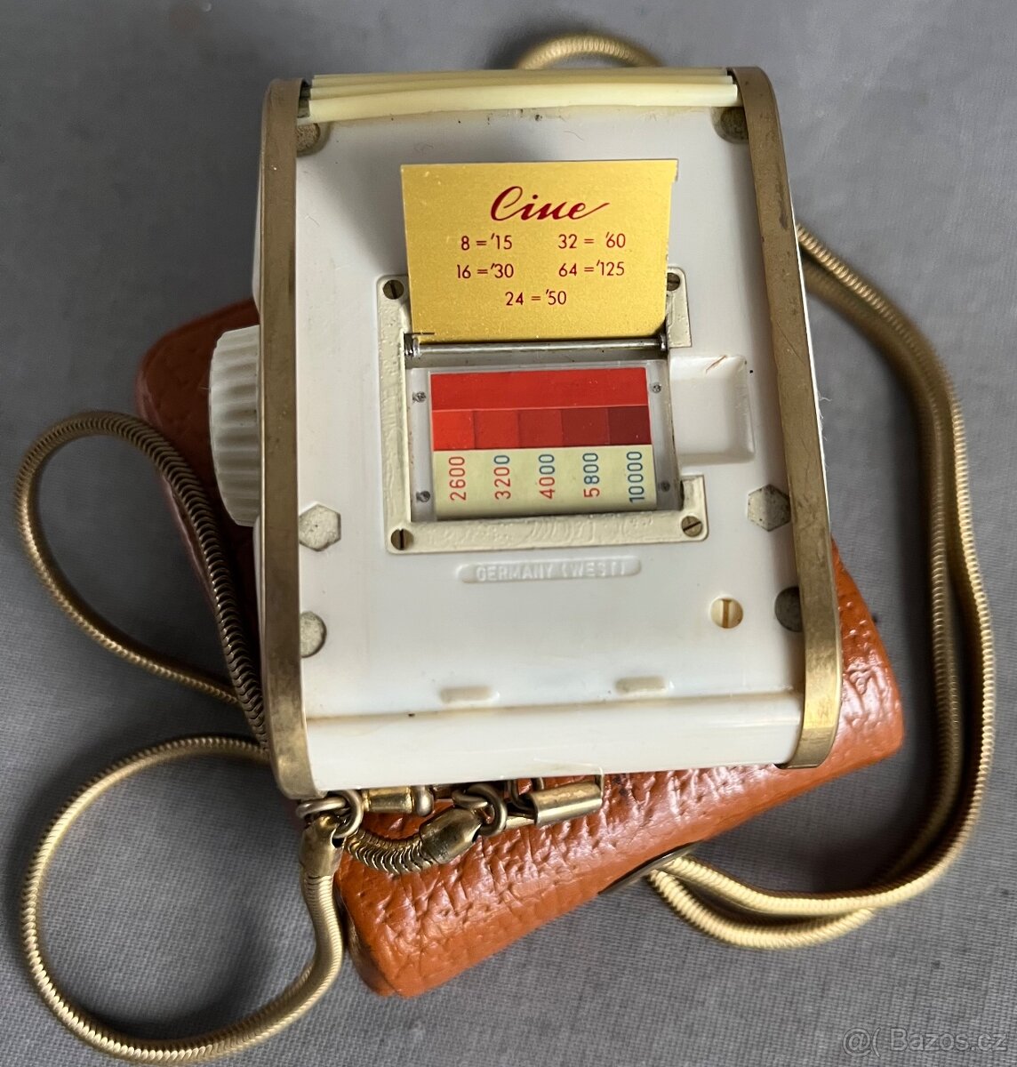 LUXUSNÍ EXPOZIMETR- GOSSEN SIXTOMAT - 6