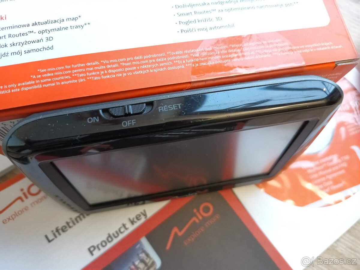 GPS navigace Mio Spirit 490 LM - 6