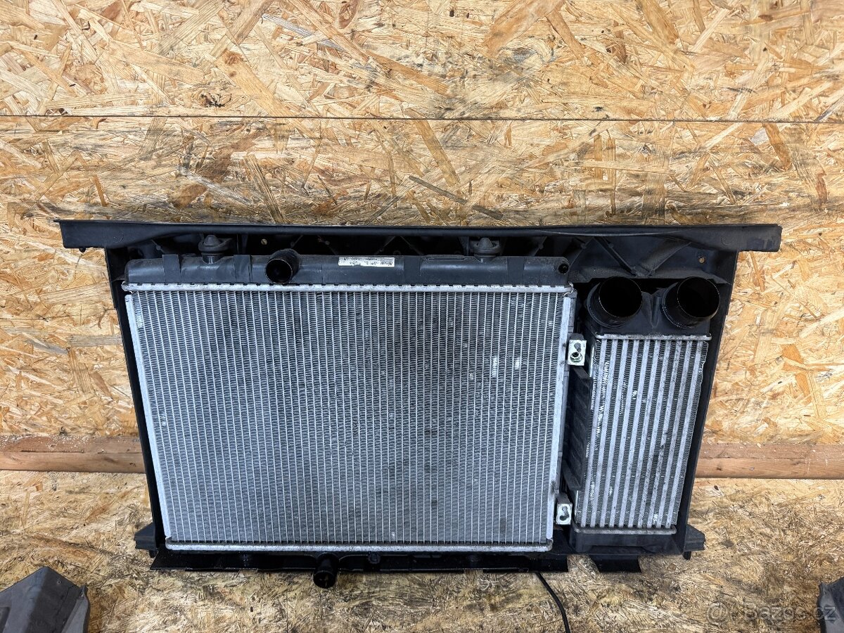 CHLADIČOVÁ STĚNA PEUGEOT 5008 1.6 115KW - 6