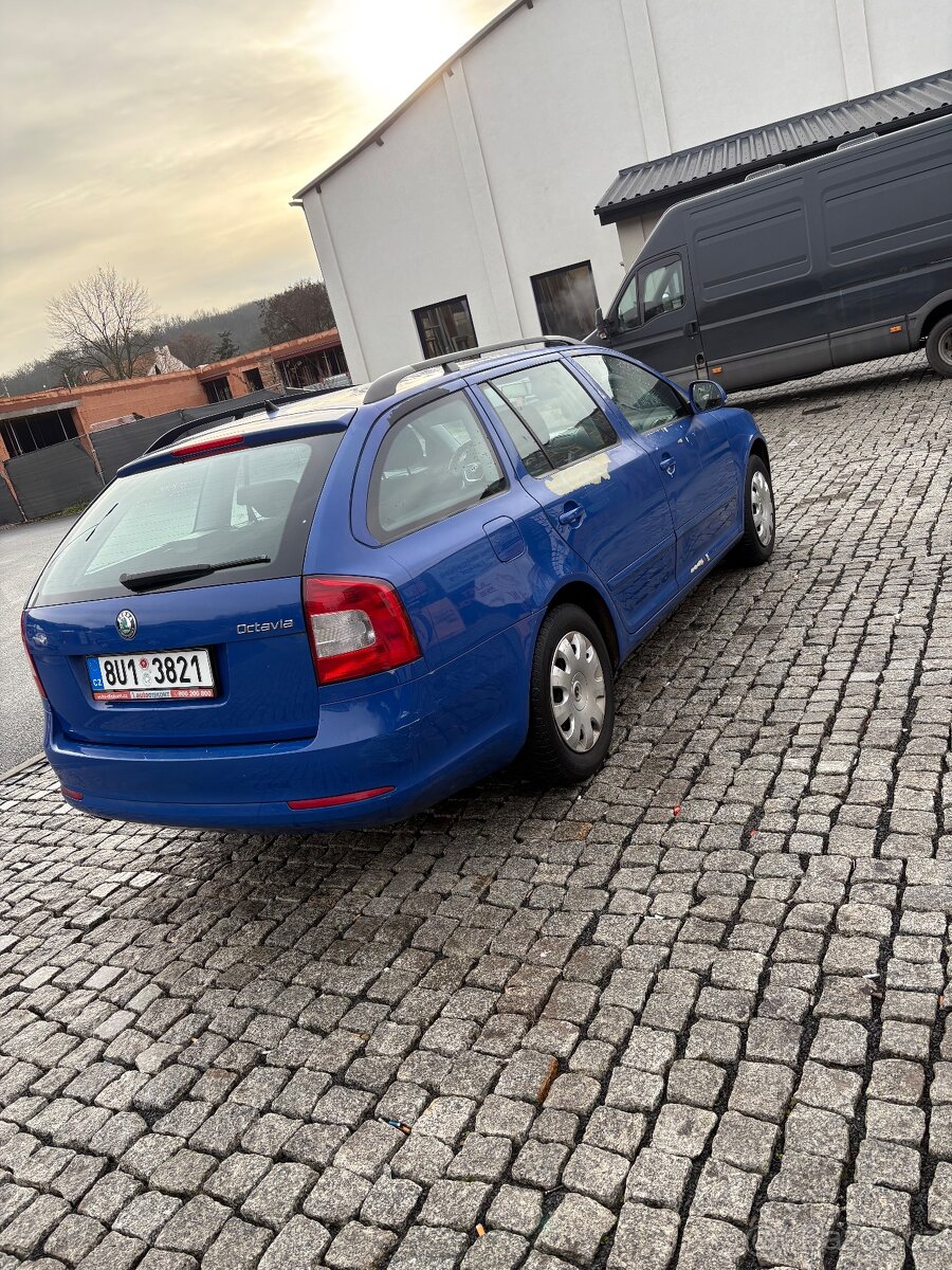 Škoda octavia II - 6