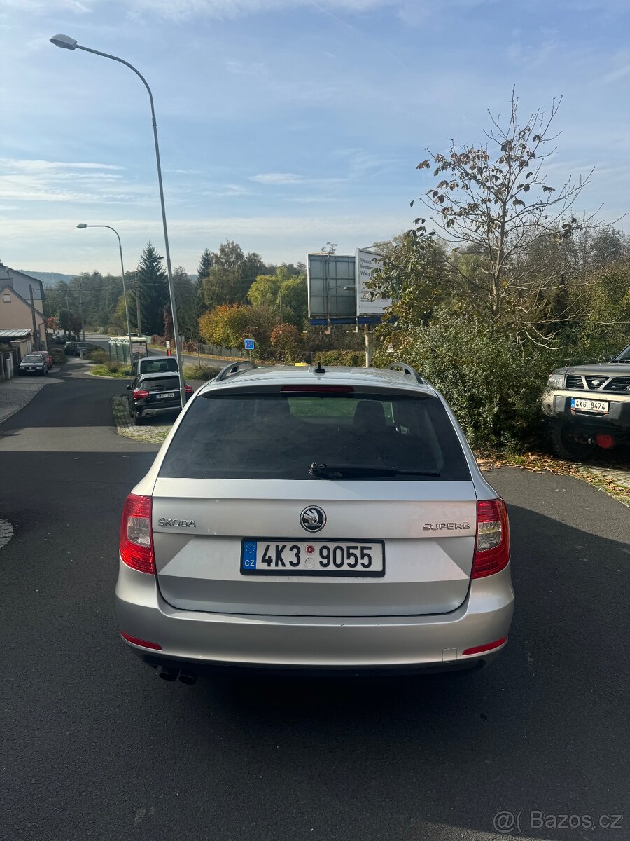 Škoda superb 2, 2.0 tdi, 103 kw - 6