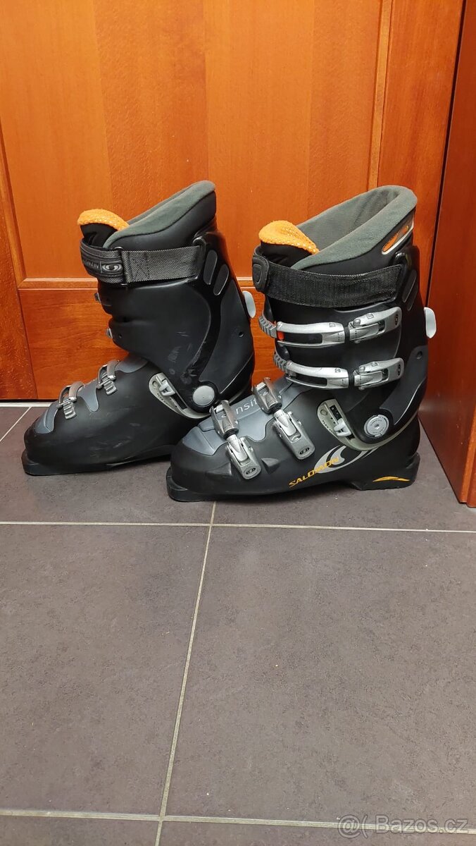 Lyžáky Salomom přeskáče - 6